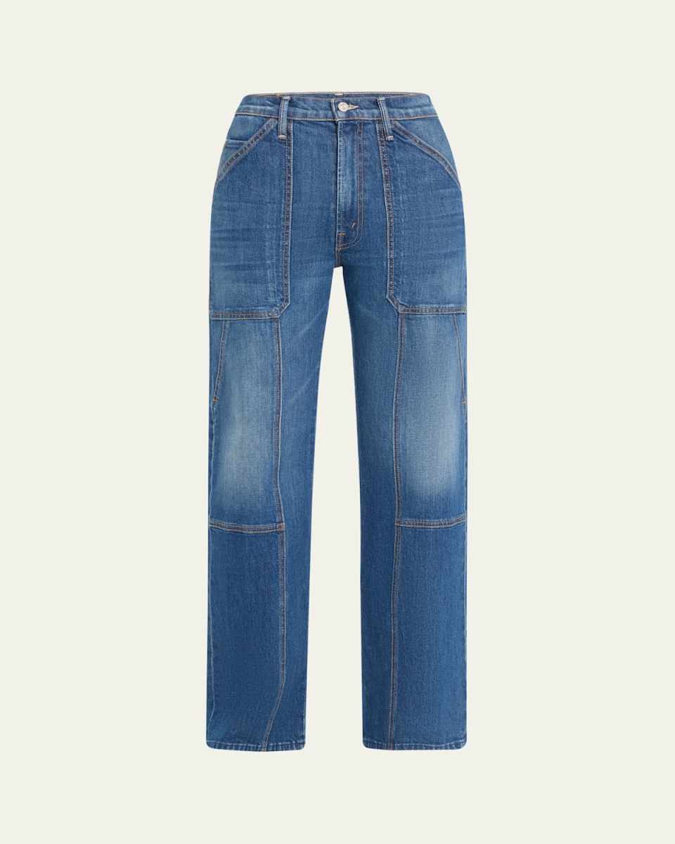 The Lasso Utility Sneak Jeans